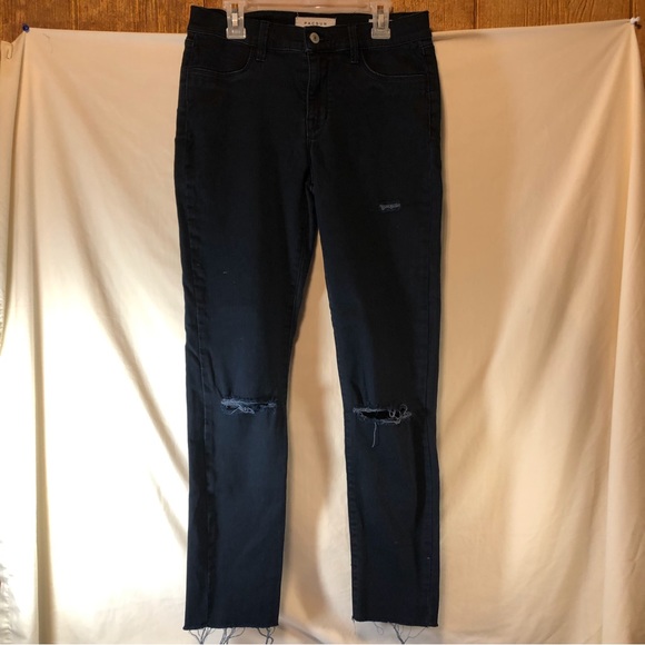 PacSun Denim - PacSun Los Angeles women’s ankle jagging draw him navy blue jeans 26